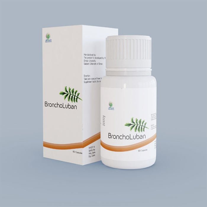 BronchoLuban – Capsule product for asthma