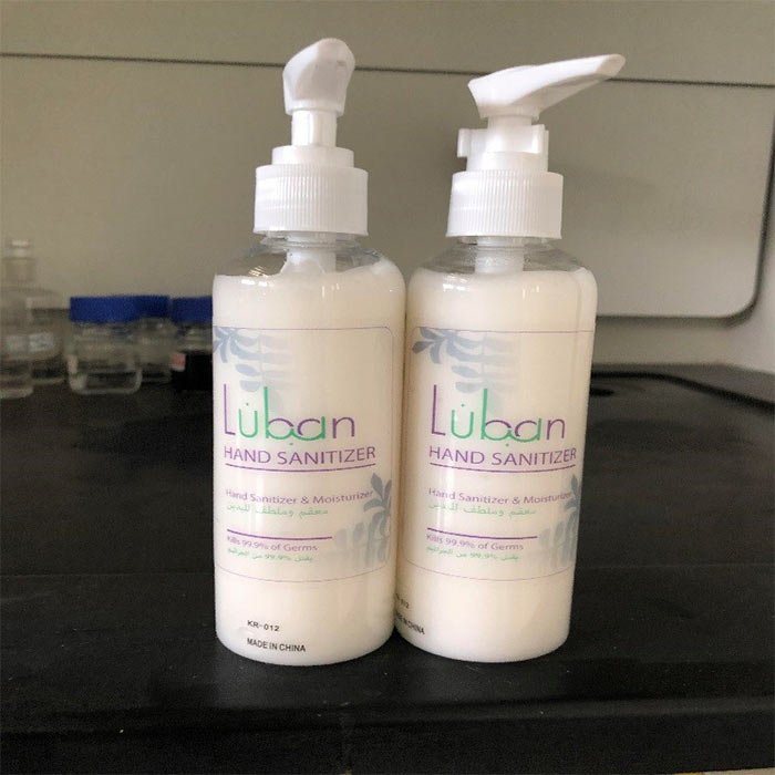 Luban Hand Sanitizer – Topical product for hand sanitizer and moisturizing
