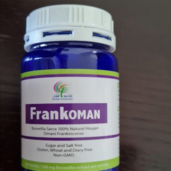 FrankOman – Tablet product for inflammation